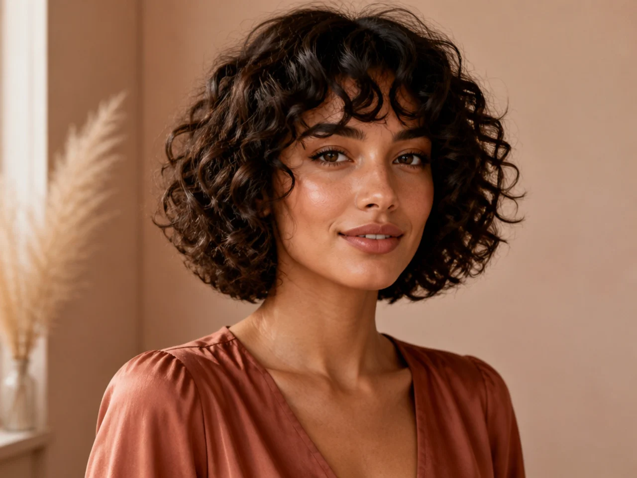 Curly Bob