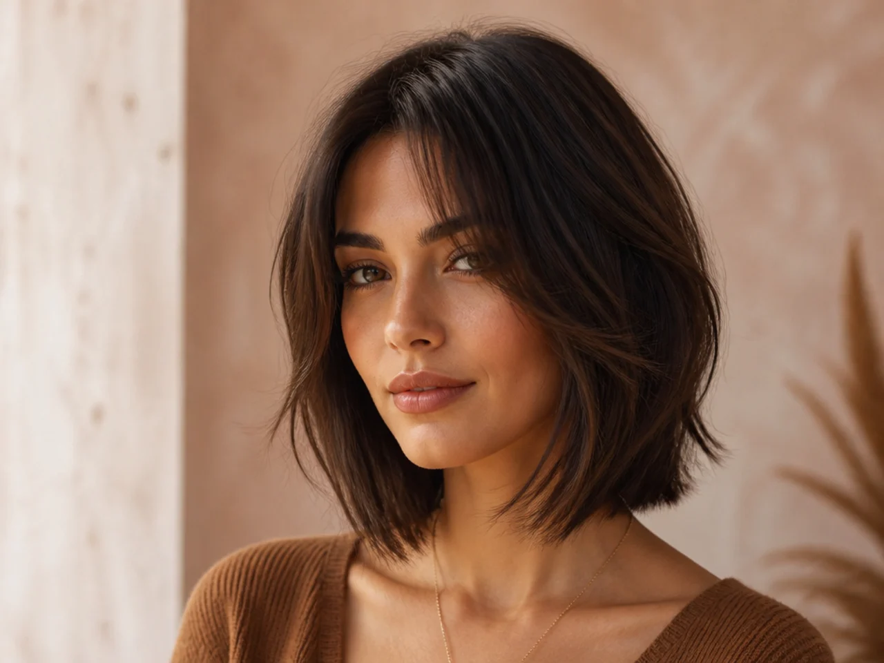 Long Bob with Layers