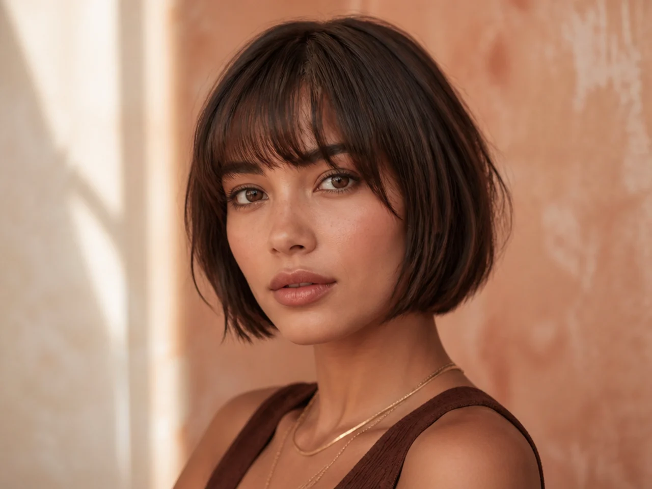 Short Bob with Bangs