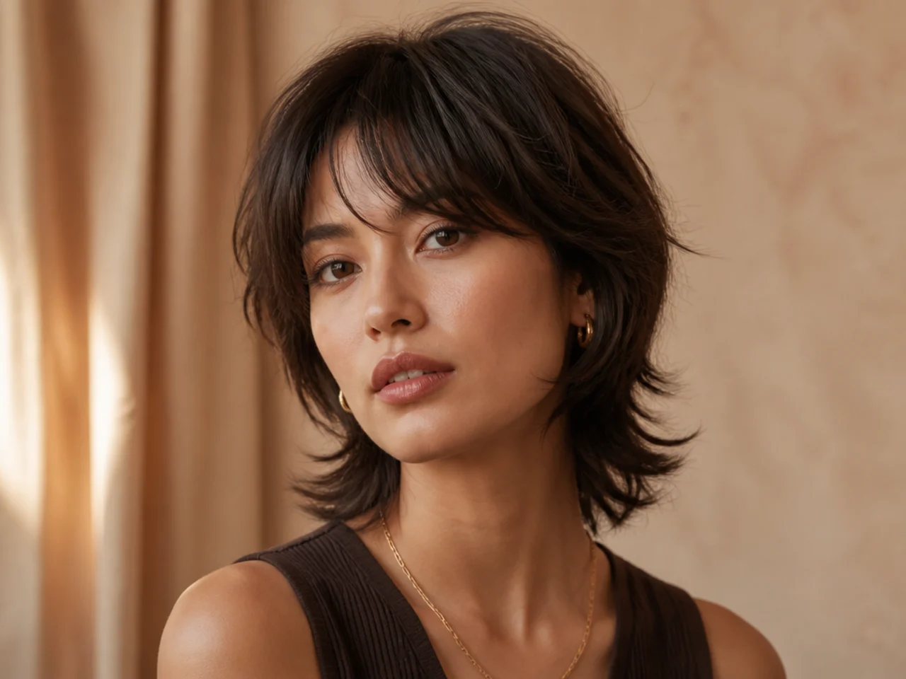 Short Wolf Cut