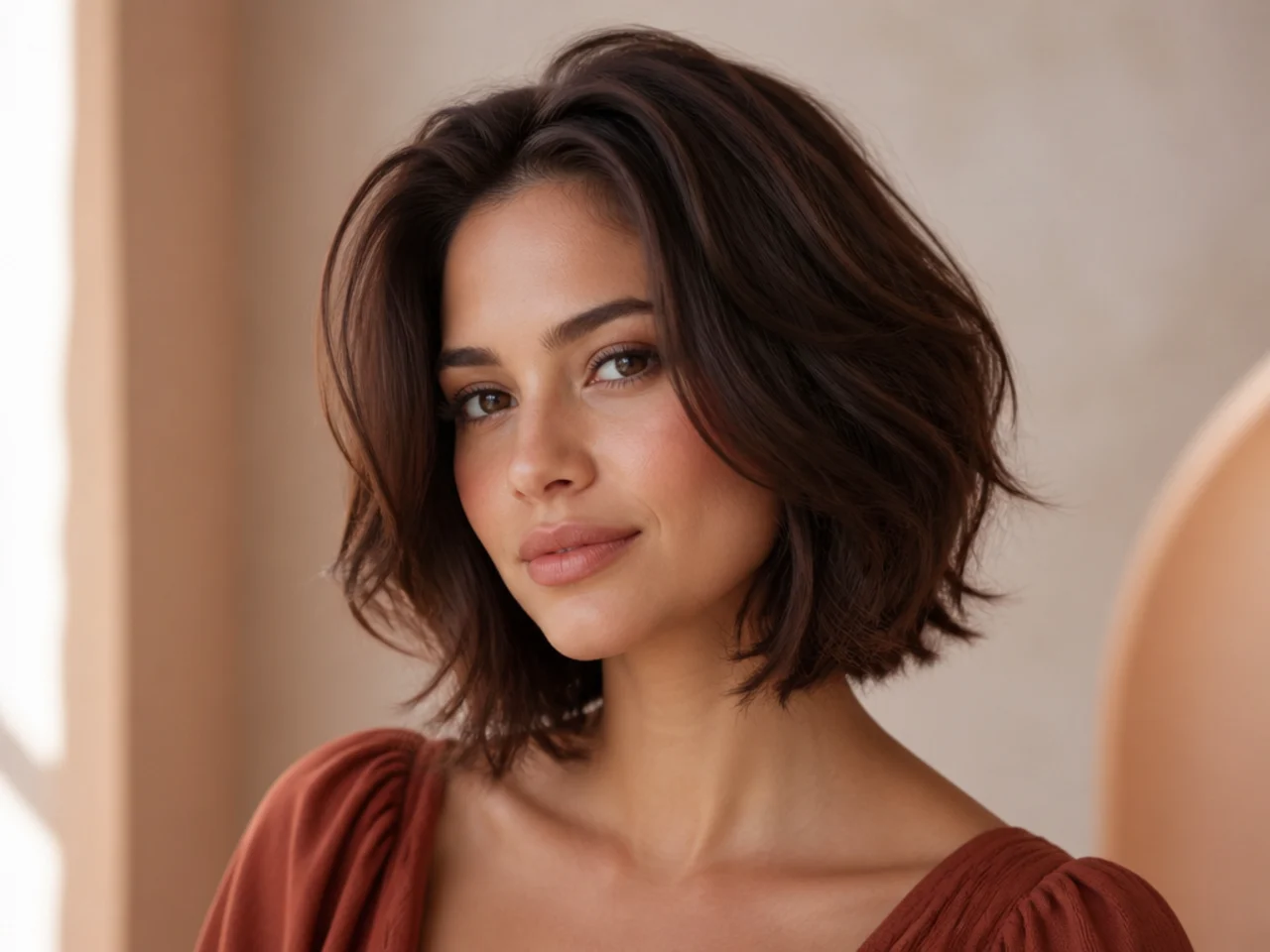 Voluminous Bob