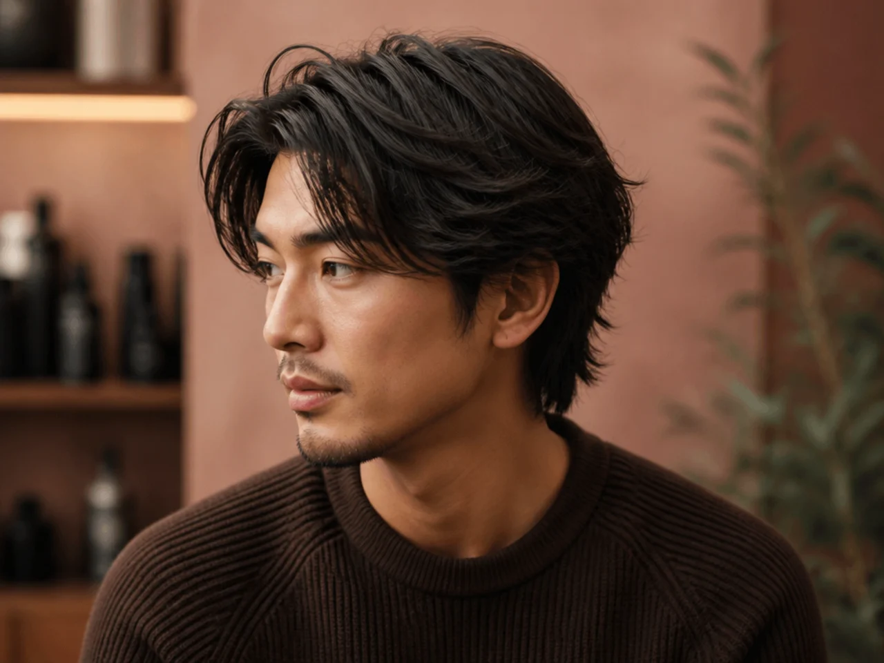 Can I Style Layered Hair Without Heat?