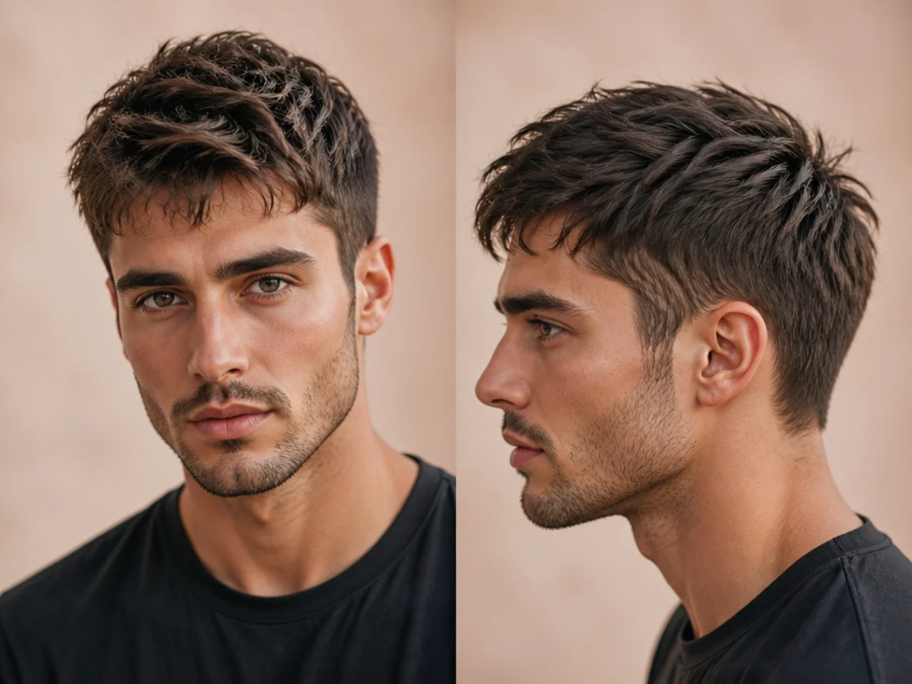 Can Men With Short Hair Get Layers?