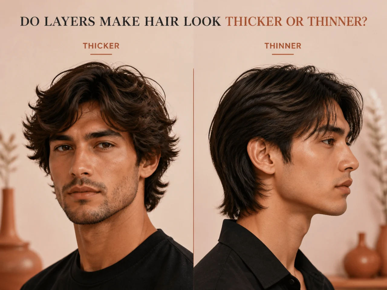 Do Layers Make Hair Look Thicker or Thinner?