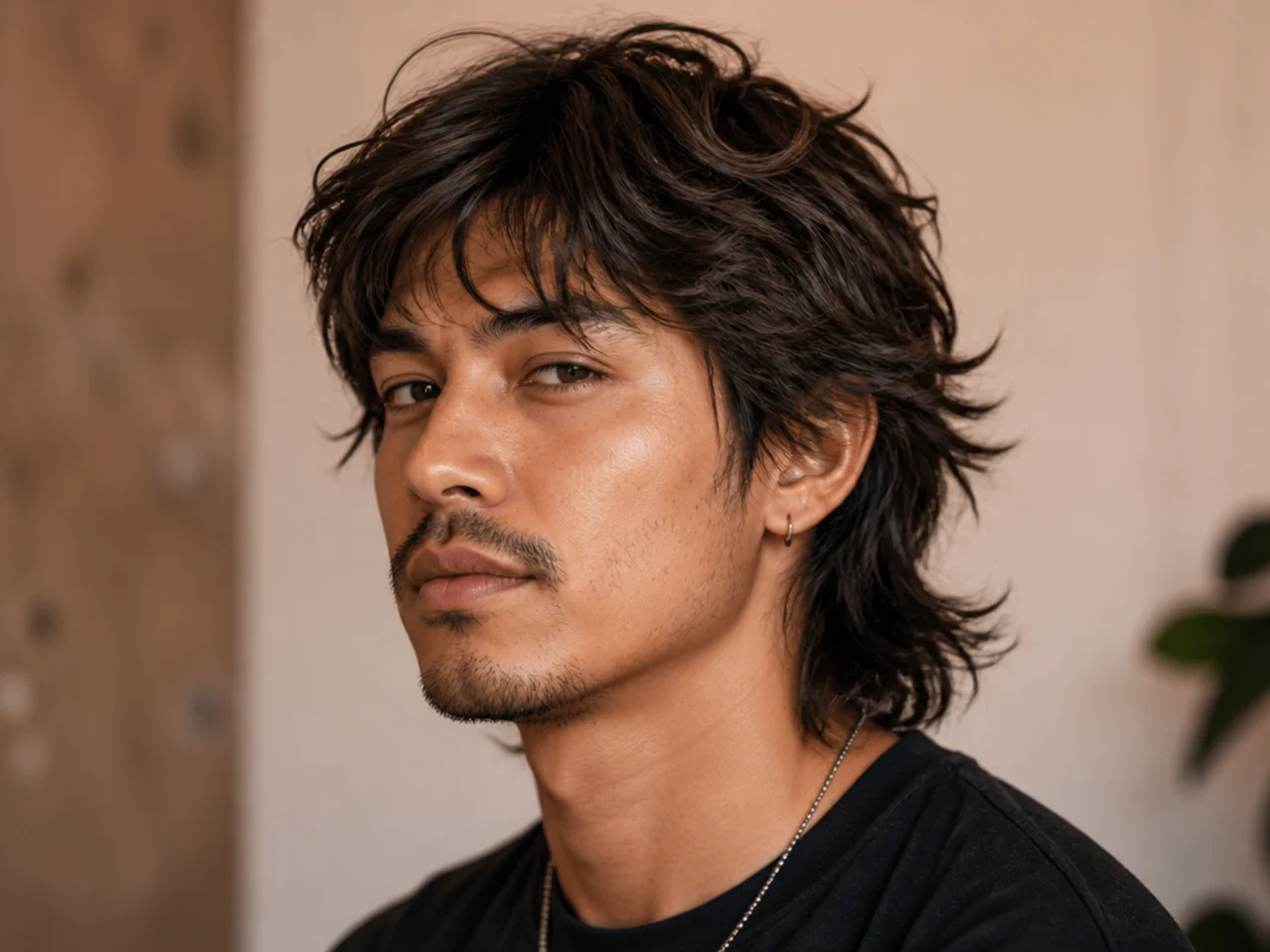 Layered Modern Mullet