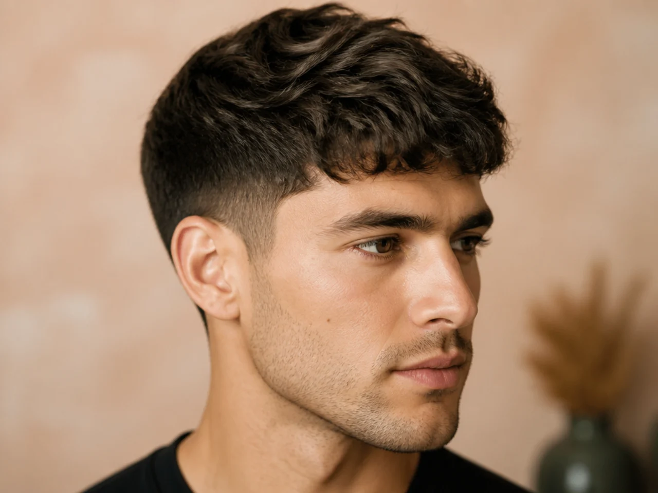 Short Brushed Forward Waves with Low Taper