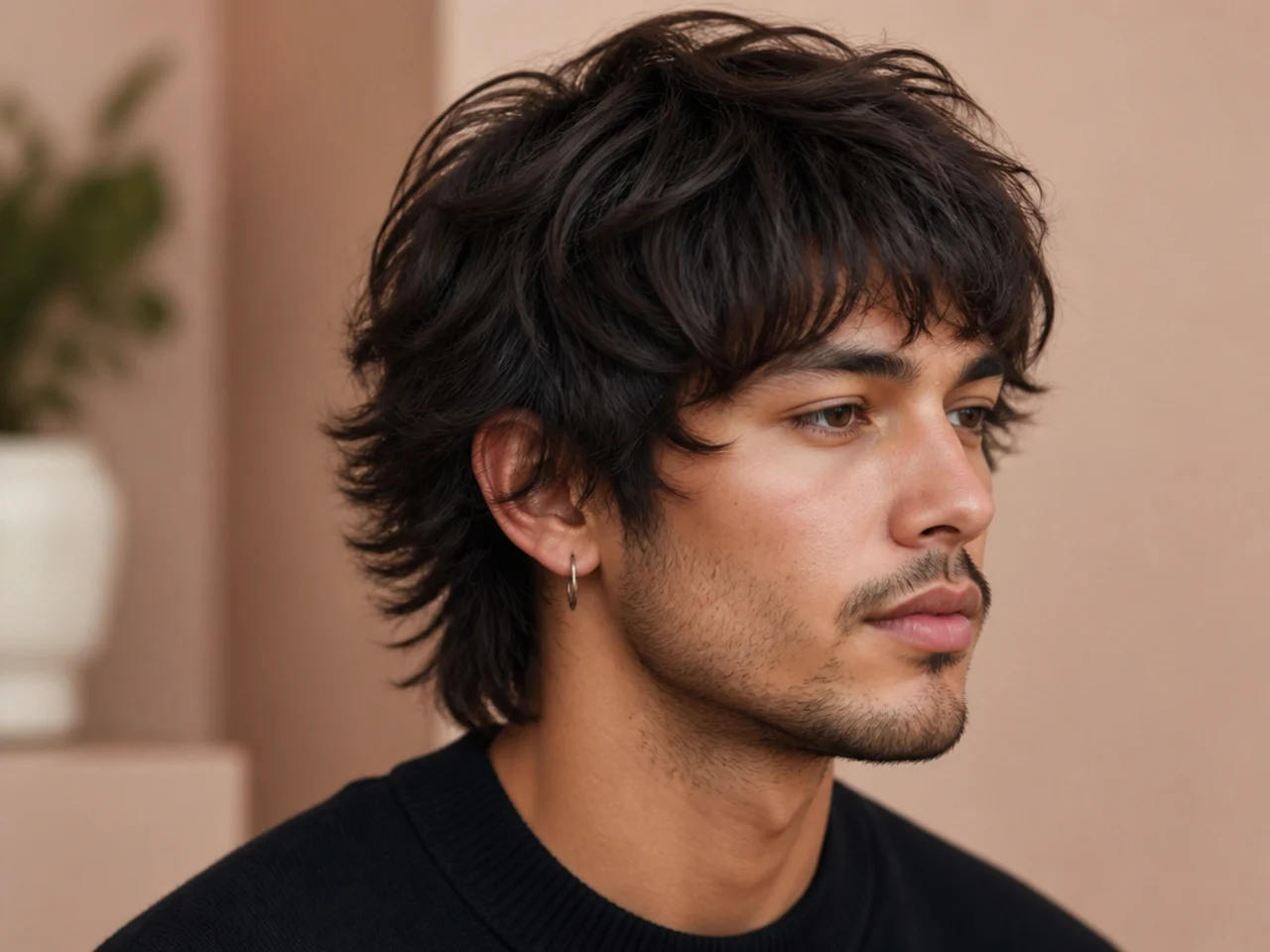Trendy, Layered Mod with Heavy Texture