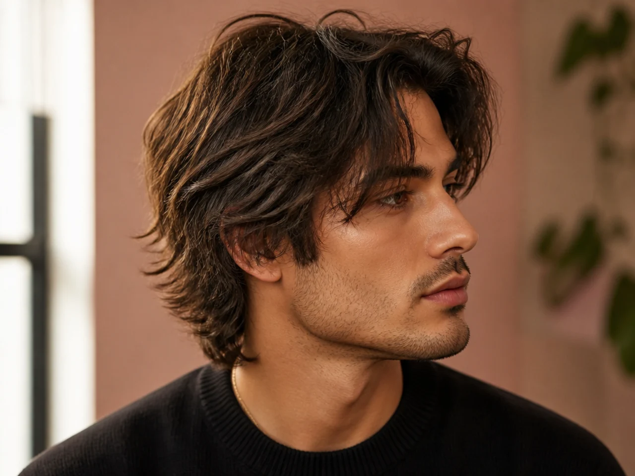 What Is Layered Hair For Men?