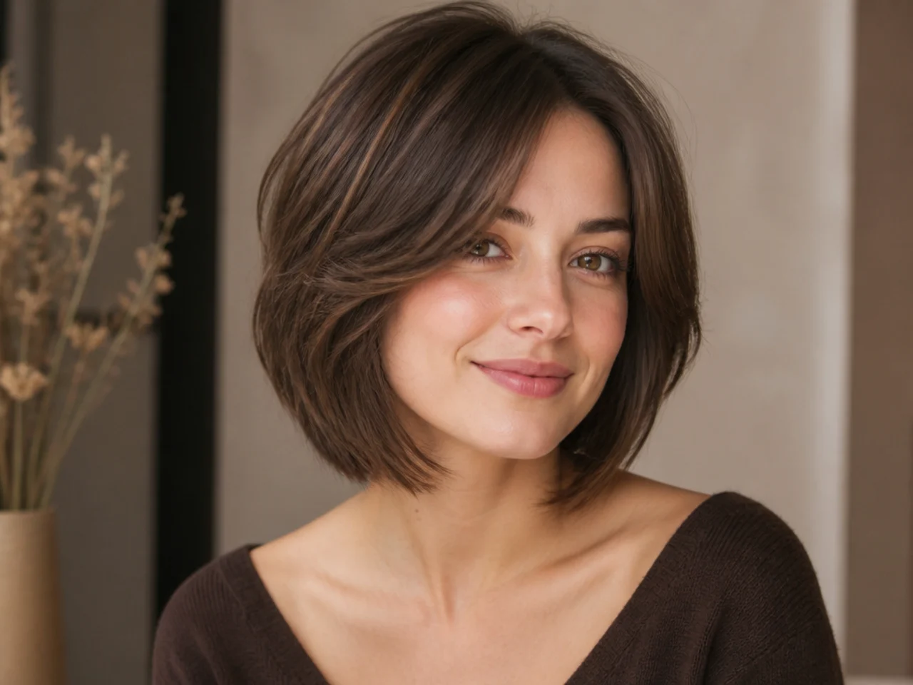 Classic Layered Bob