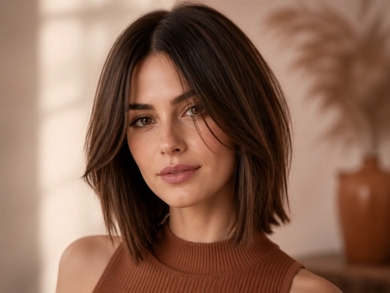 Layered Lob with Blunt Ends