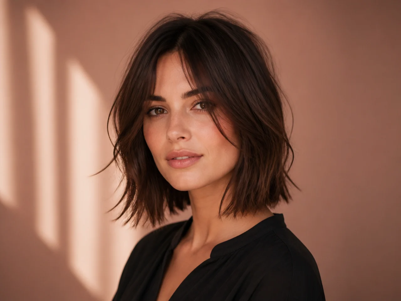 Long Bob with Wispy Ends