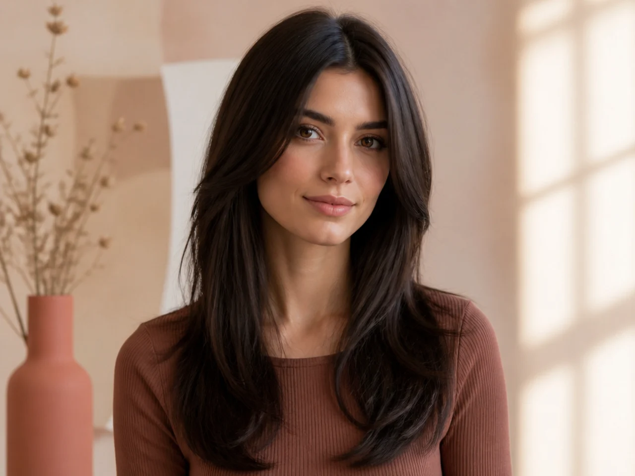 Long Layers for Straight Hair