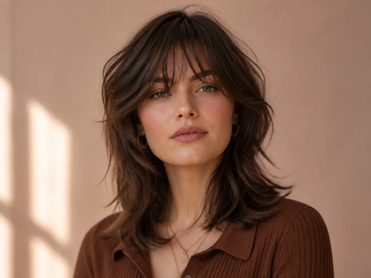 Medium-Length Layers with Heavy Texture