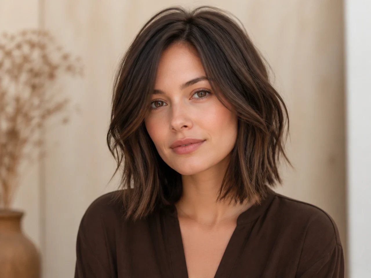 Textured Lob (Long Bob)