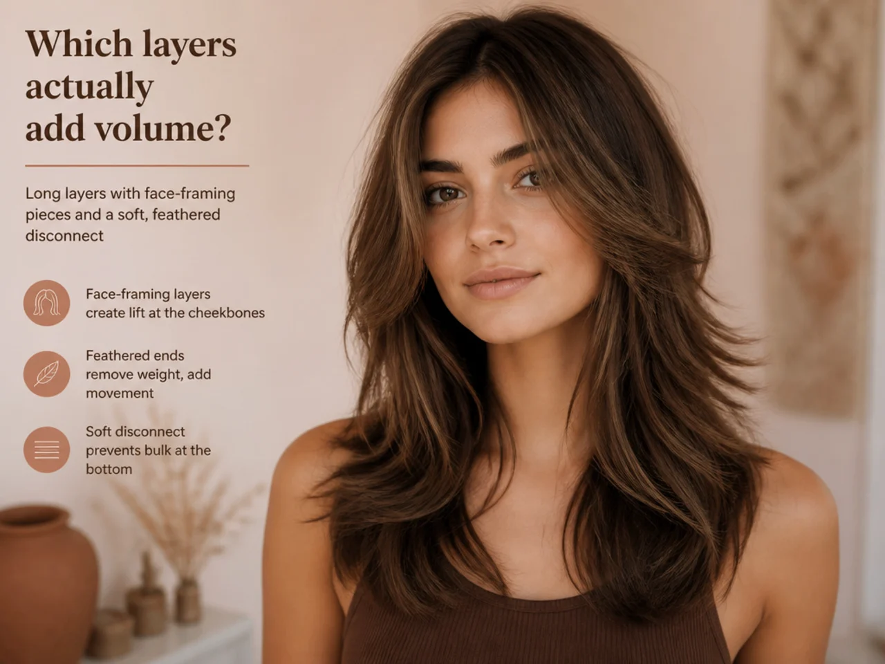 Which layers actually add volume?
