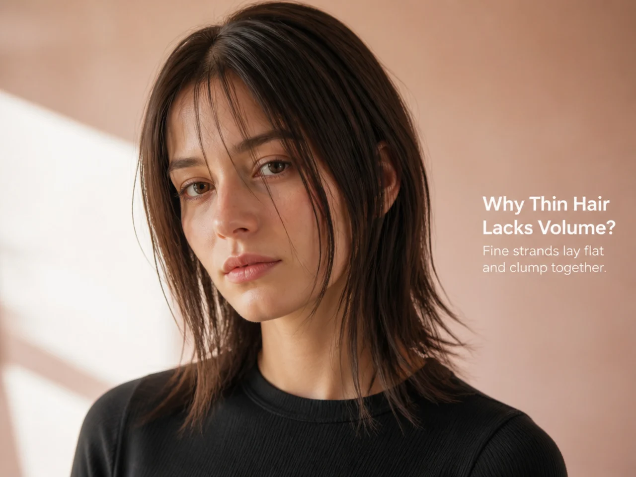 Why Thin Hair Lacks Volume?