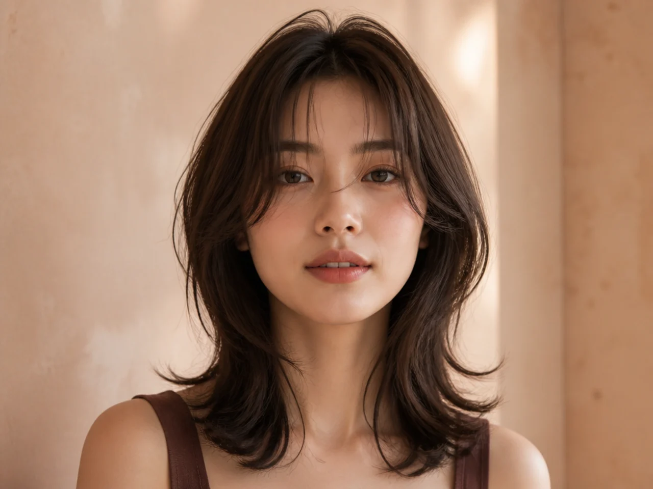 Air-dried tapered layers