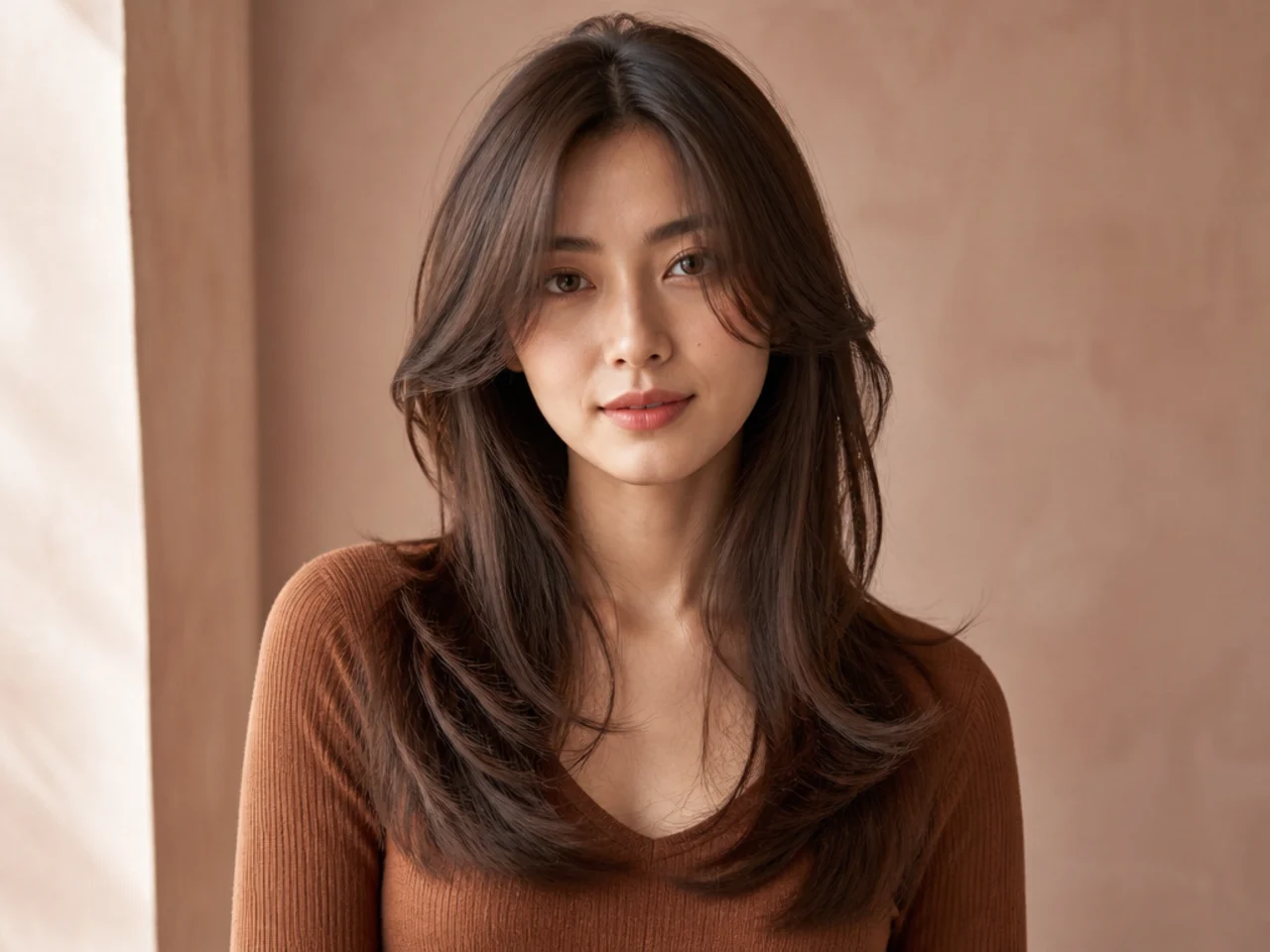 Long tapered layers