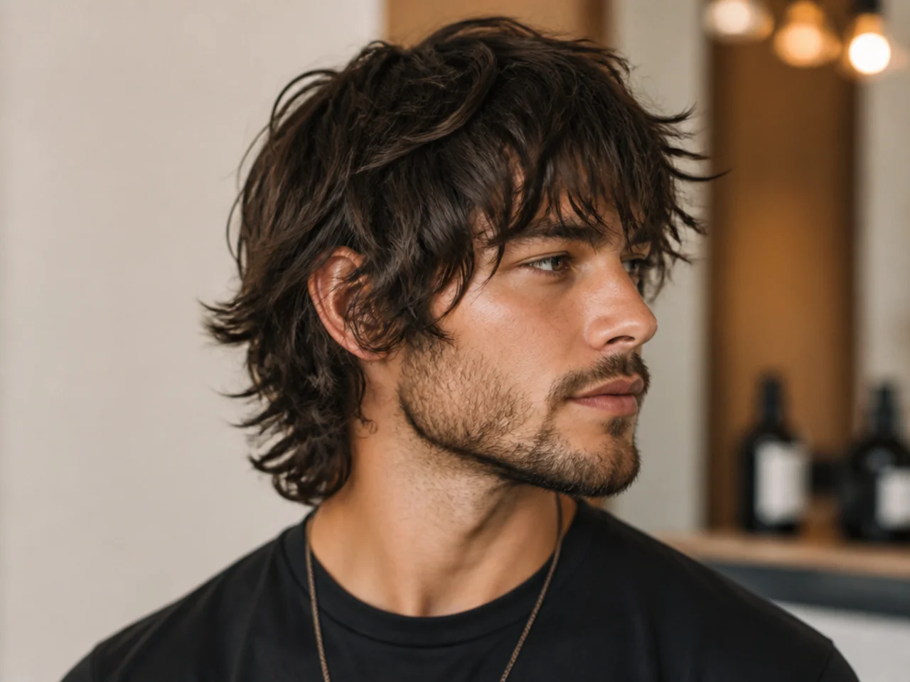 Layered Mens Shaggy Hairstyles: 26 Cool & Attractive Examples