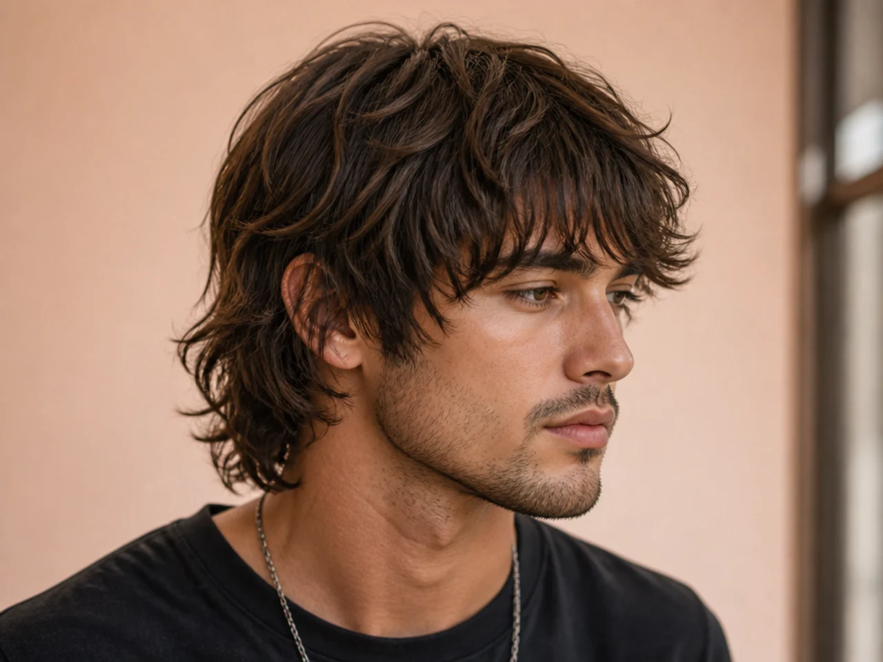 Layered Shaggy Haircut