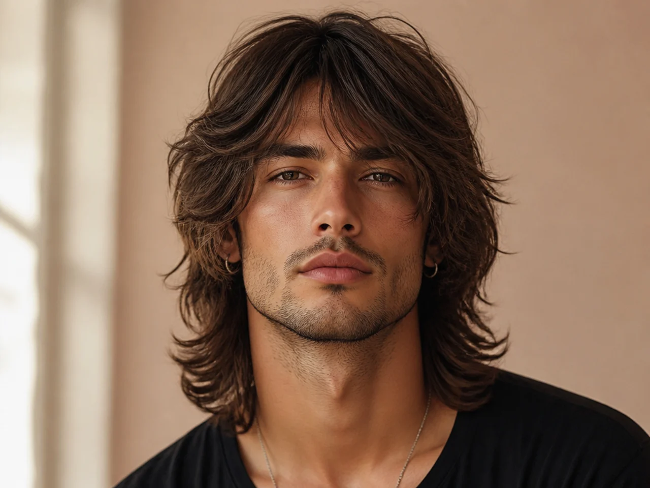 Long Shaggy Haircut