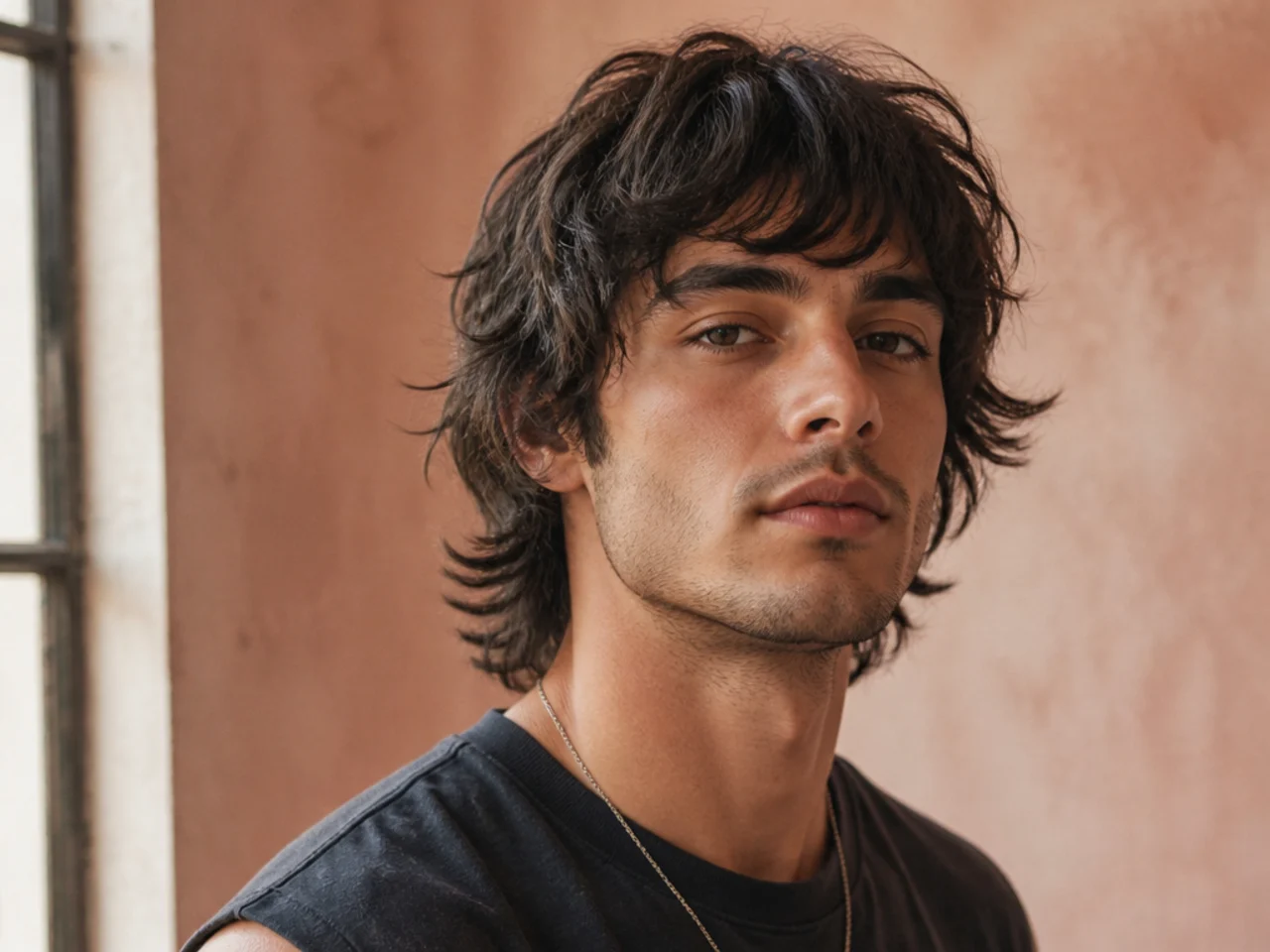 Medium Shaggy Haircut