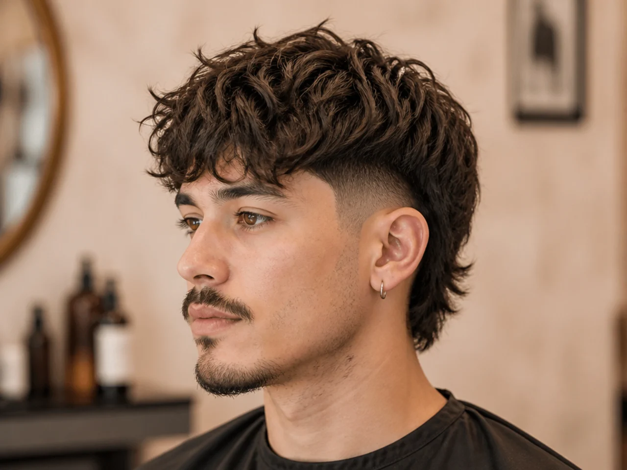 Modern Shaggy Fade Haircut