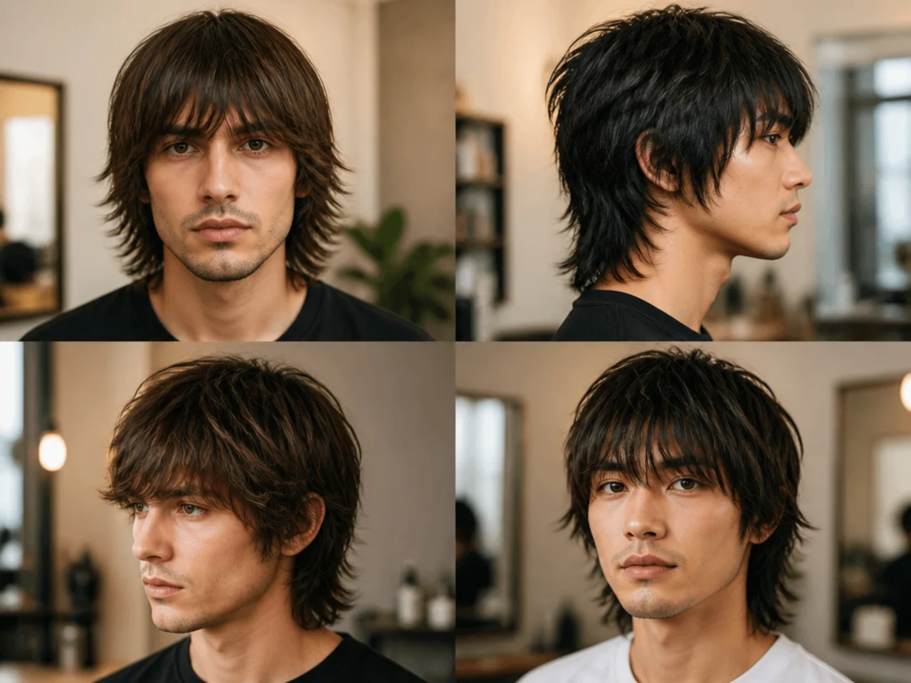 Shaggy Haircuts for Straight Hair