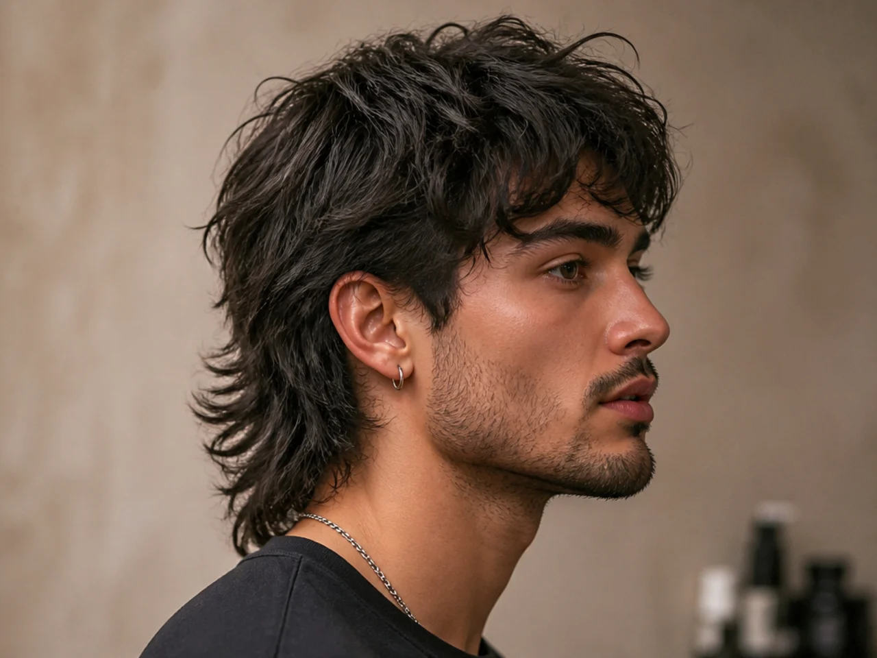 Shaggy Mullet