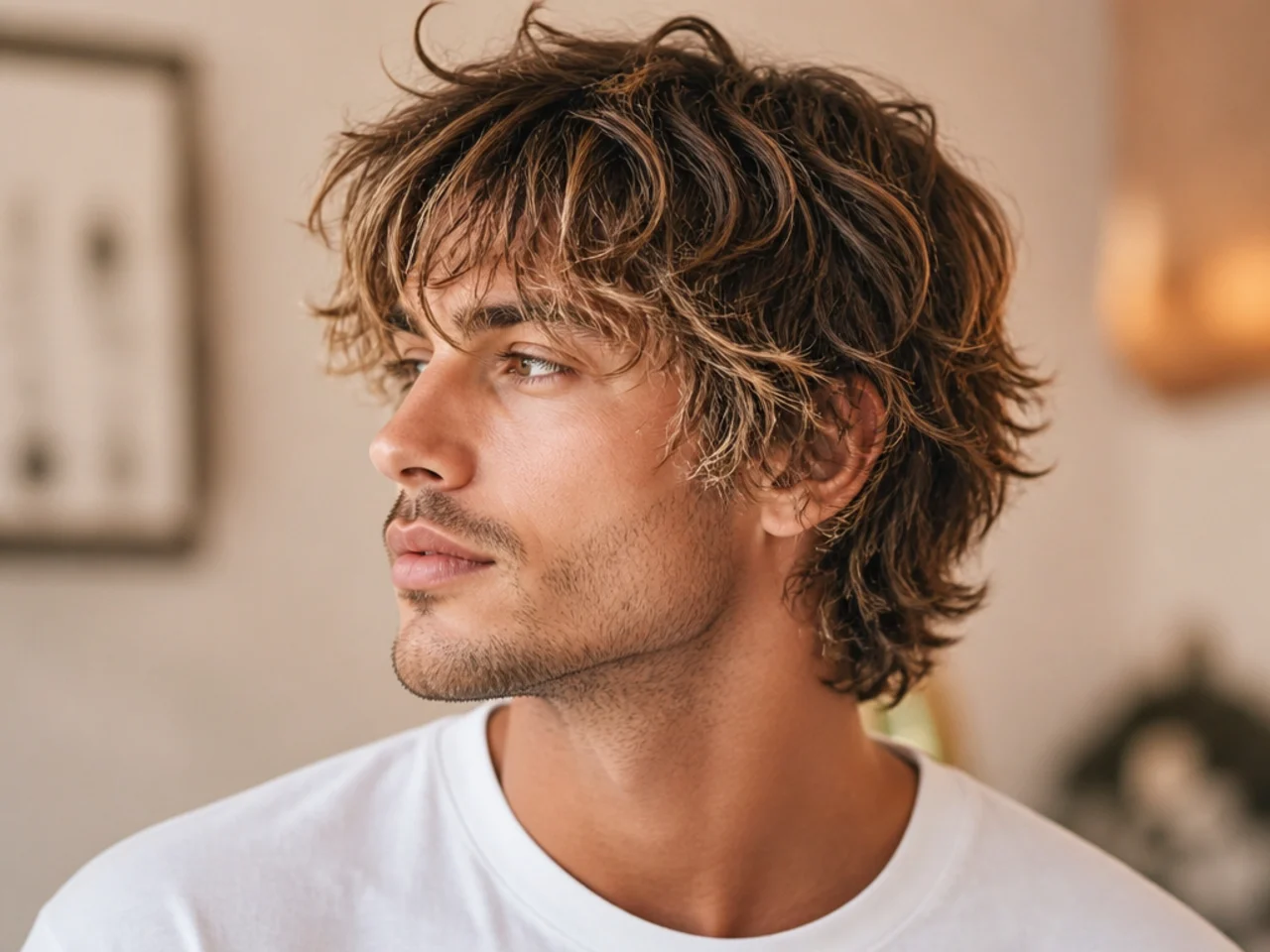 Shaggy Surfer Haircut