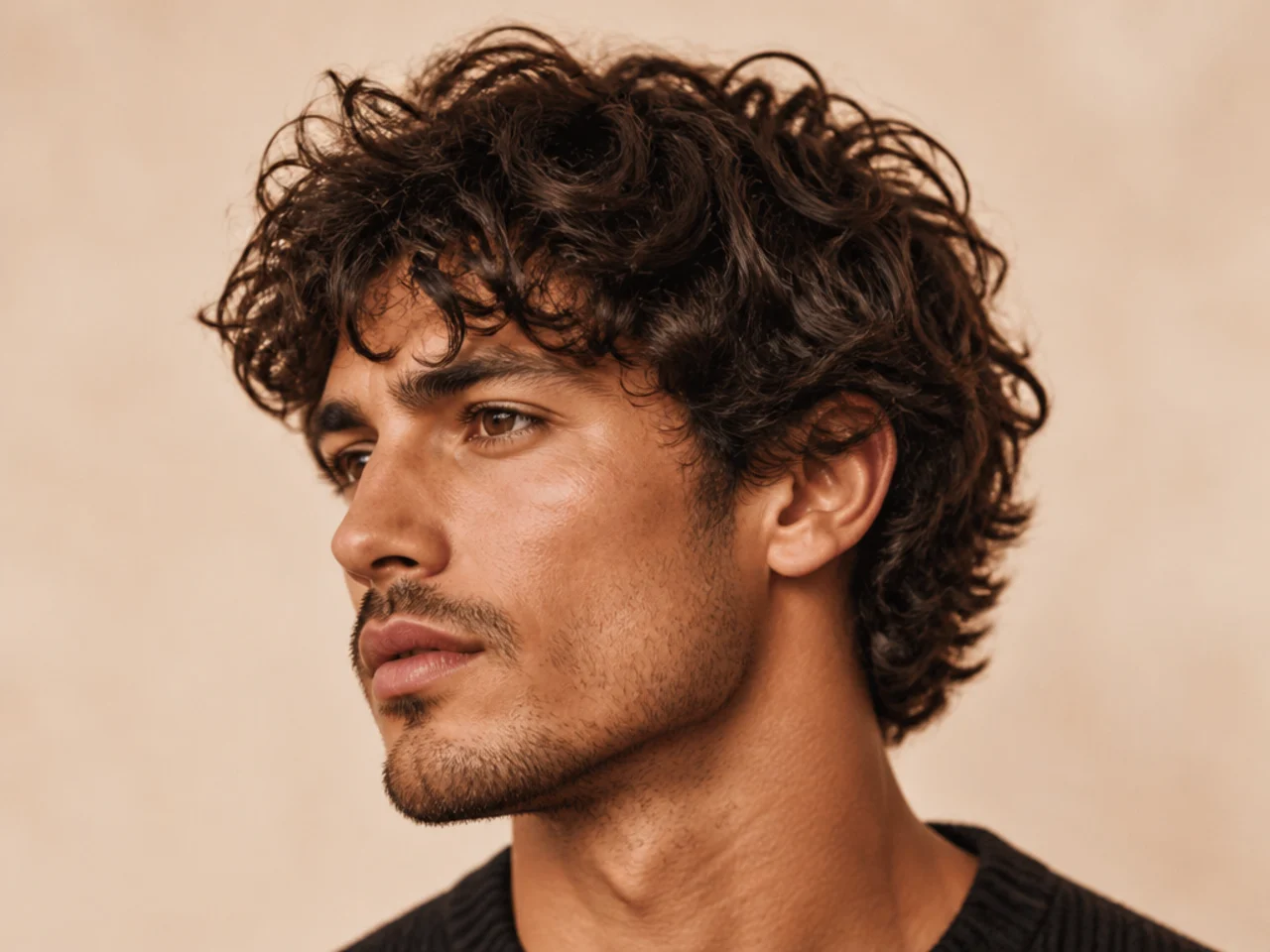 Short Shaggy Curls