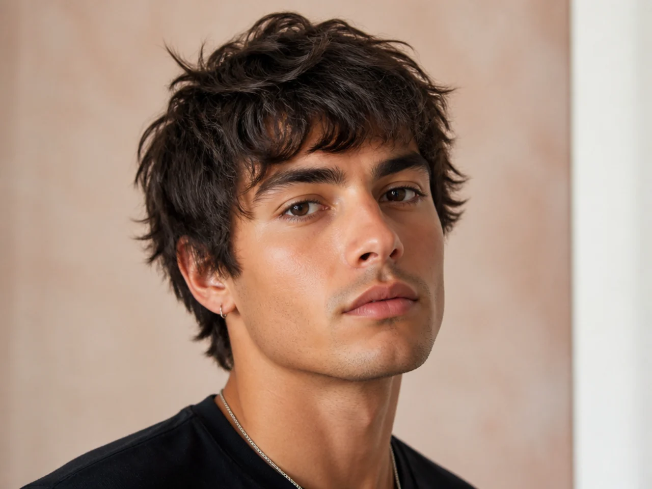 Short Shaggy Haircut