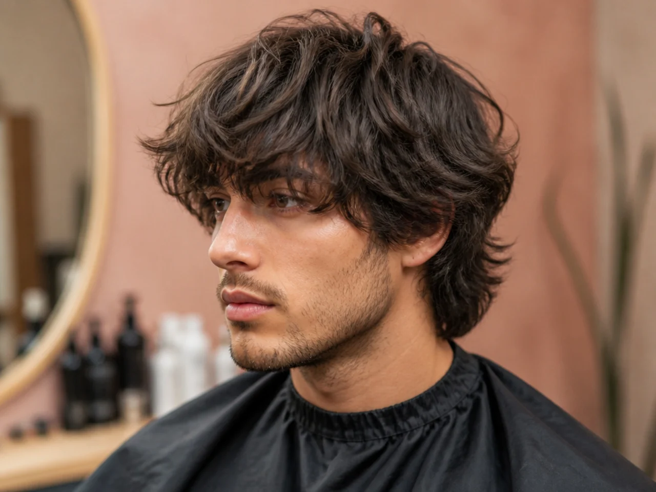 Thick Shag with Long Fringe