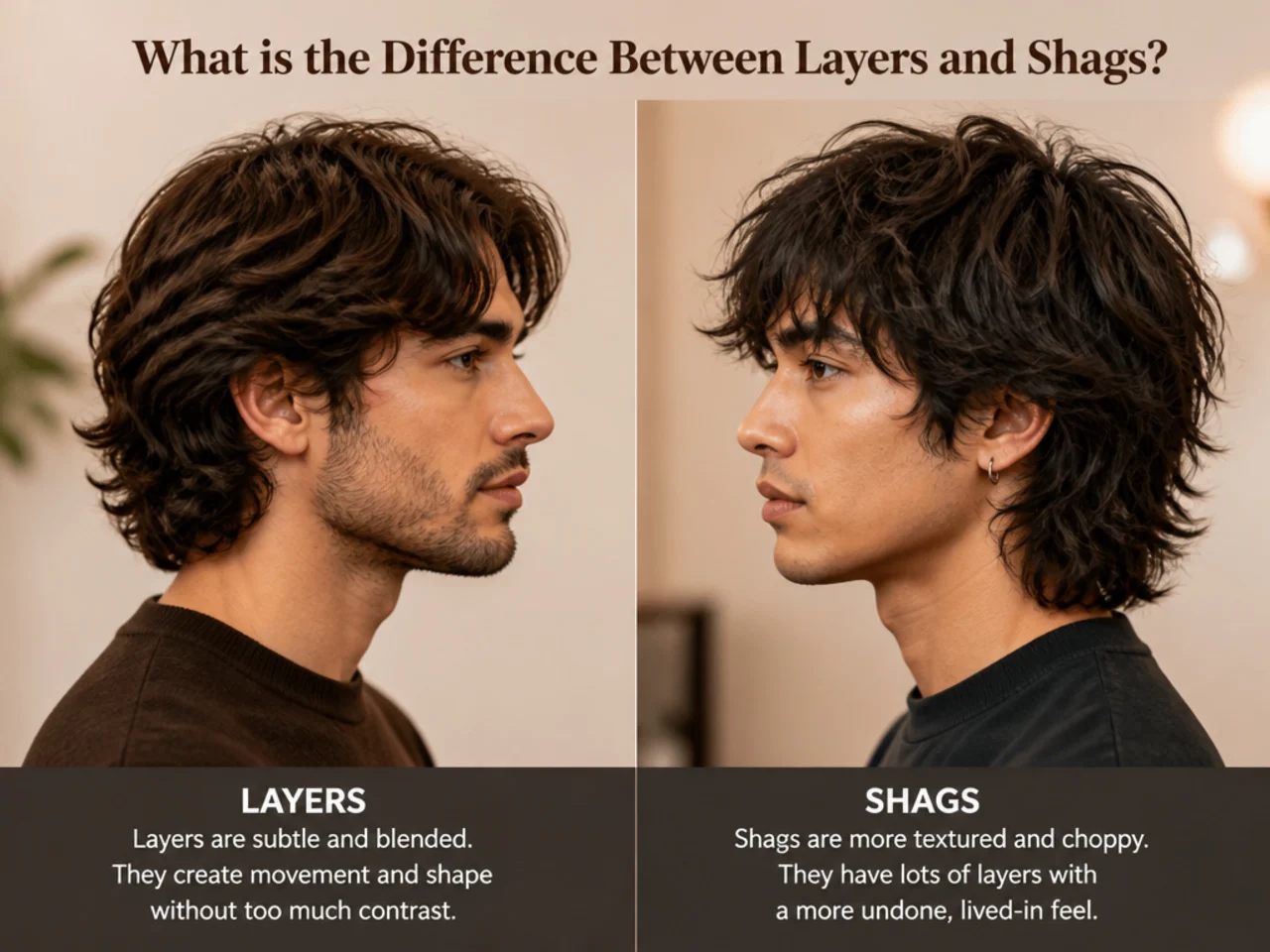 What is the Difference Between Layers and Shags?