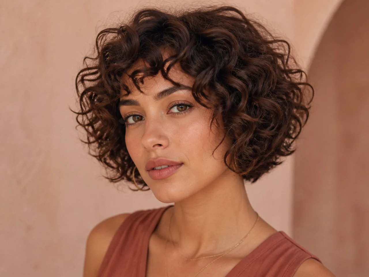 Curly and Round