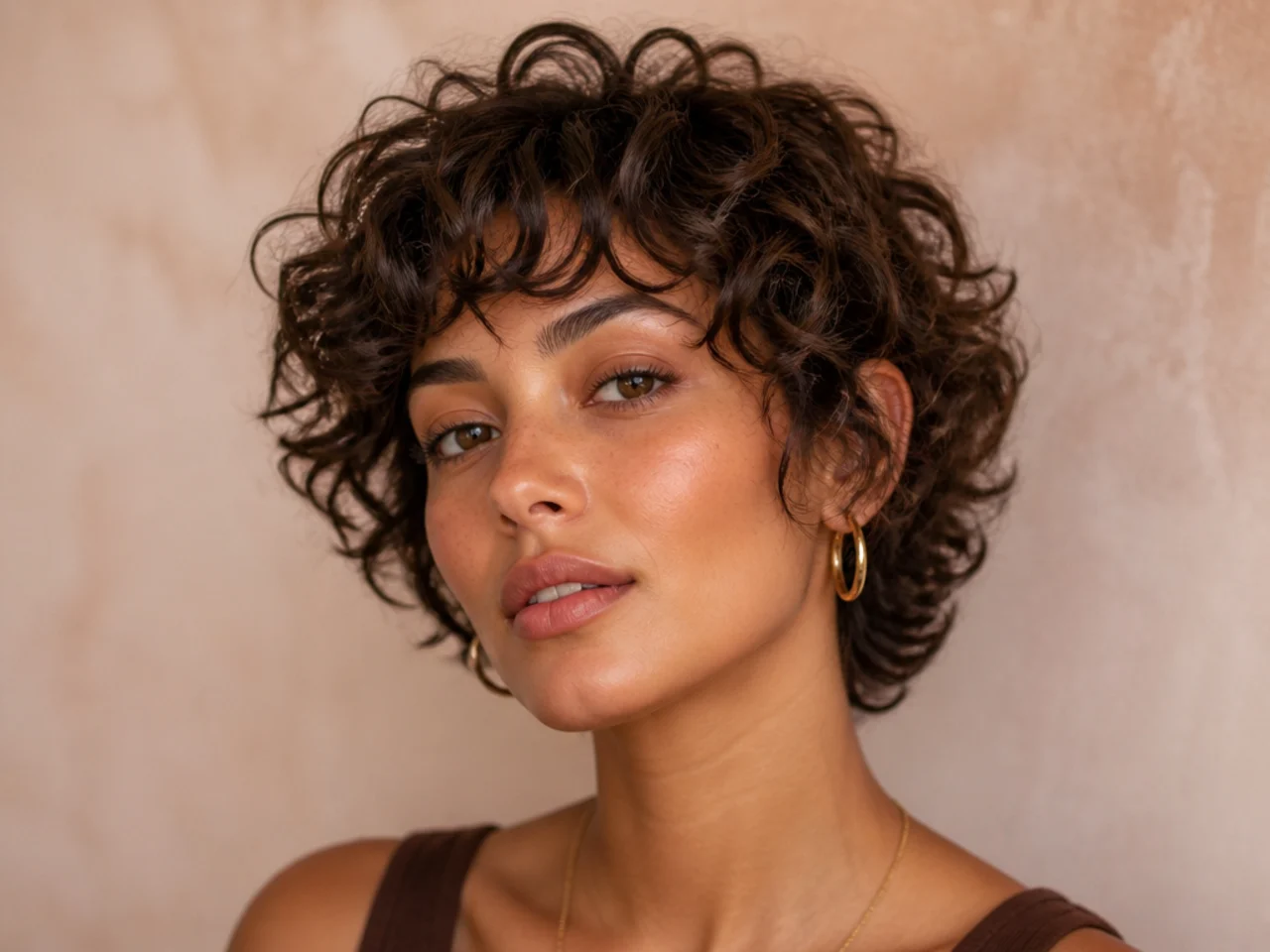 Curly Fringe