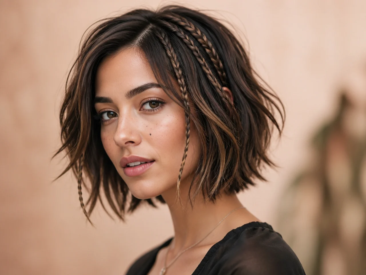 Layered Braids