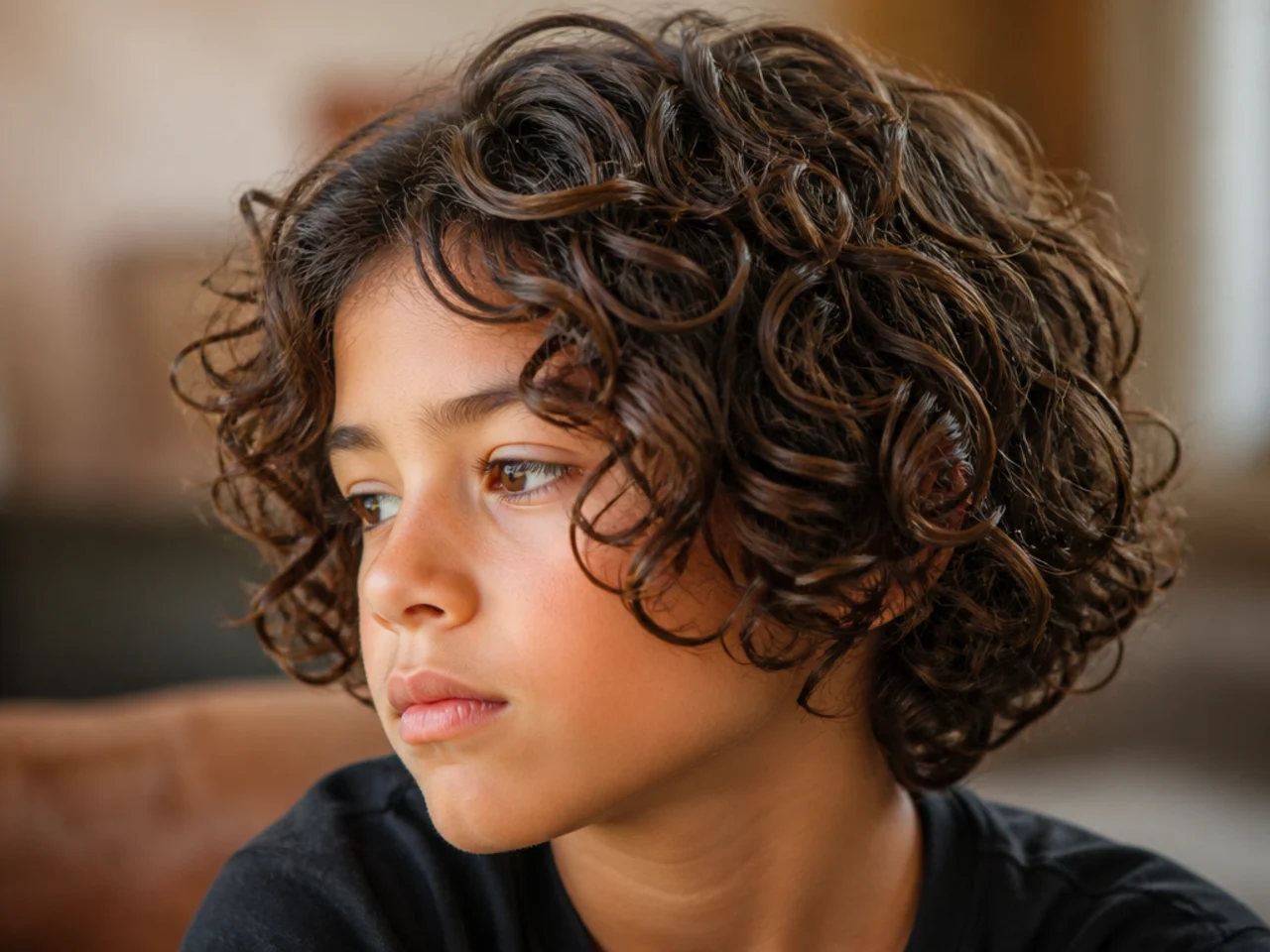15 Long Curly Hair Boy Ideas to Try