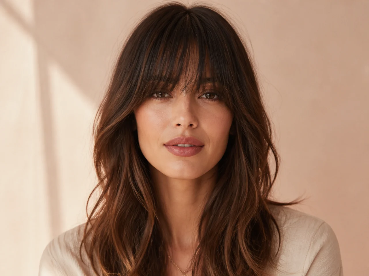 20 Long French Bangs Ideas to Try