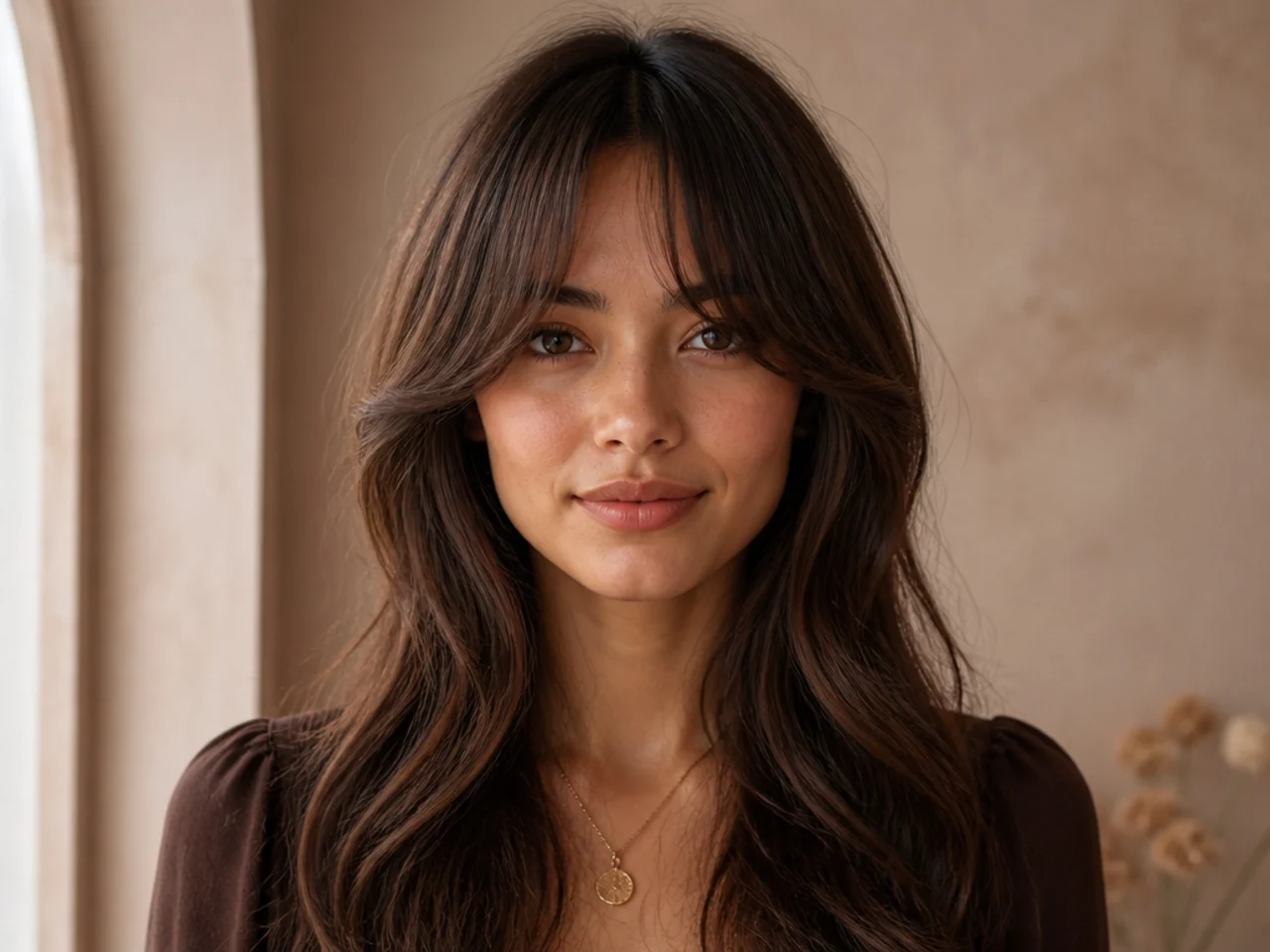 A long wavy fringe