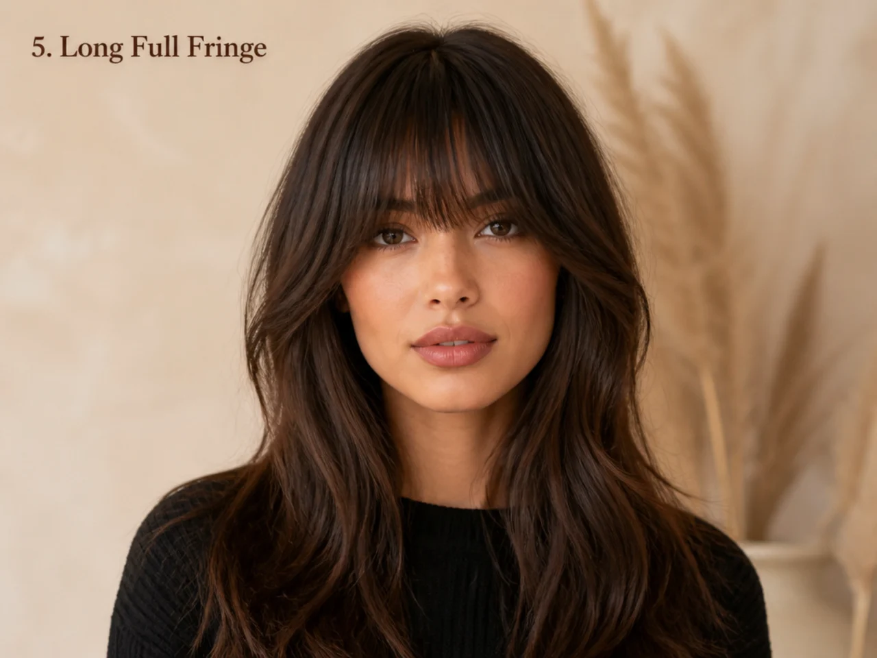 A long full-density fringe