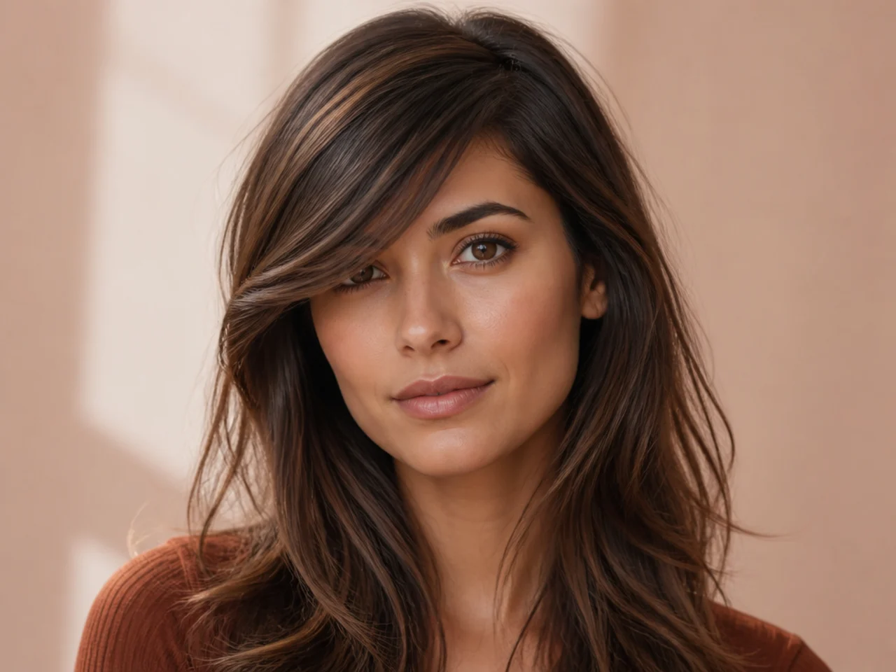 20 Long Side Swept Bangs Ideas We Love