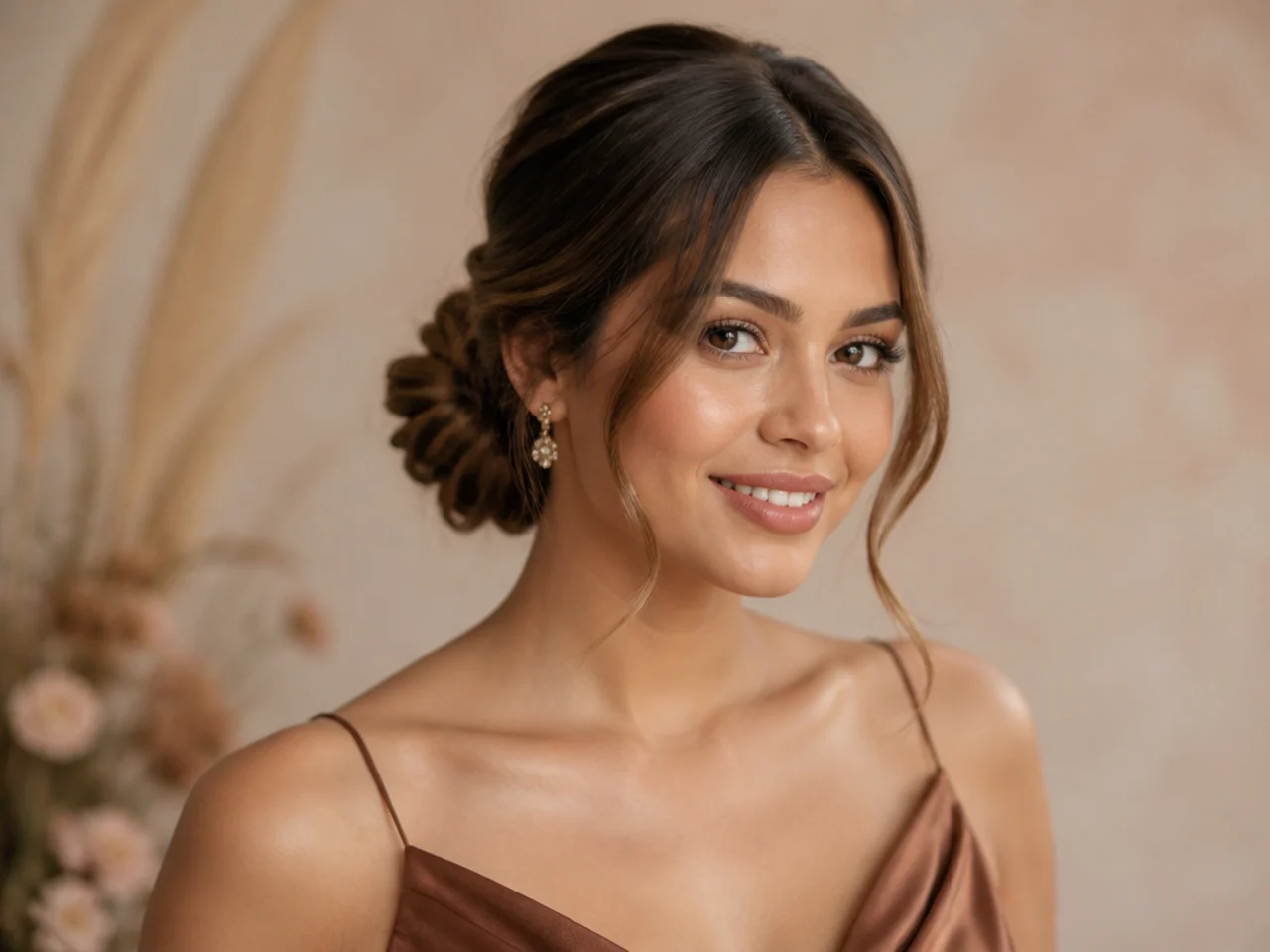 Classy & Timeless Low Bun Styles