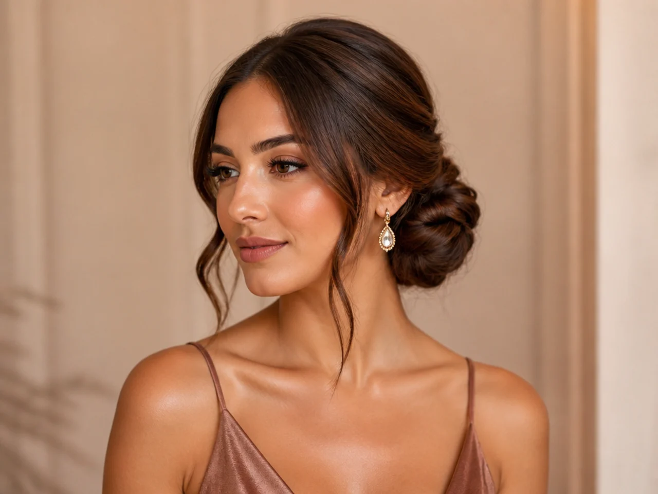 Fancy Low Bun Hairstyles for a Glamorous Look
