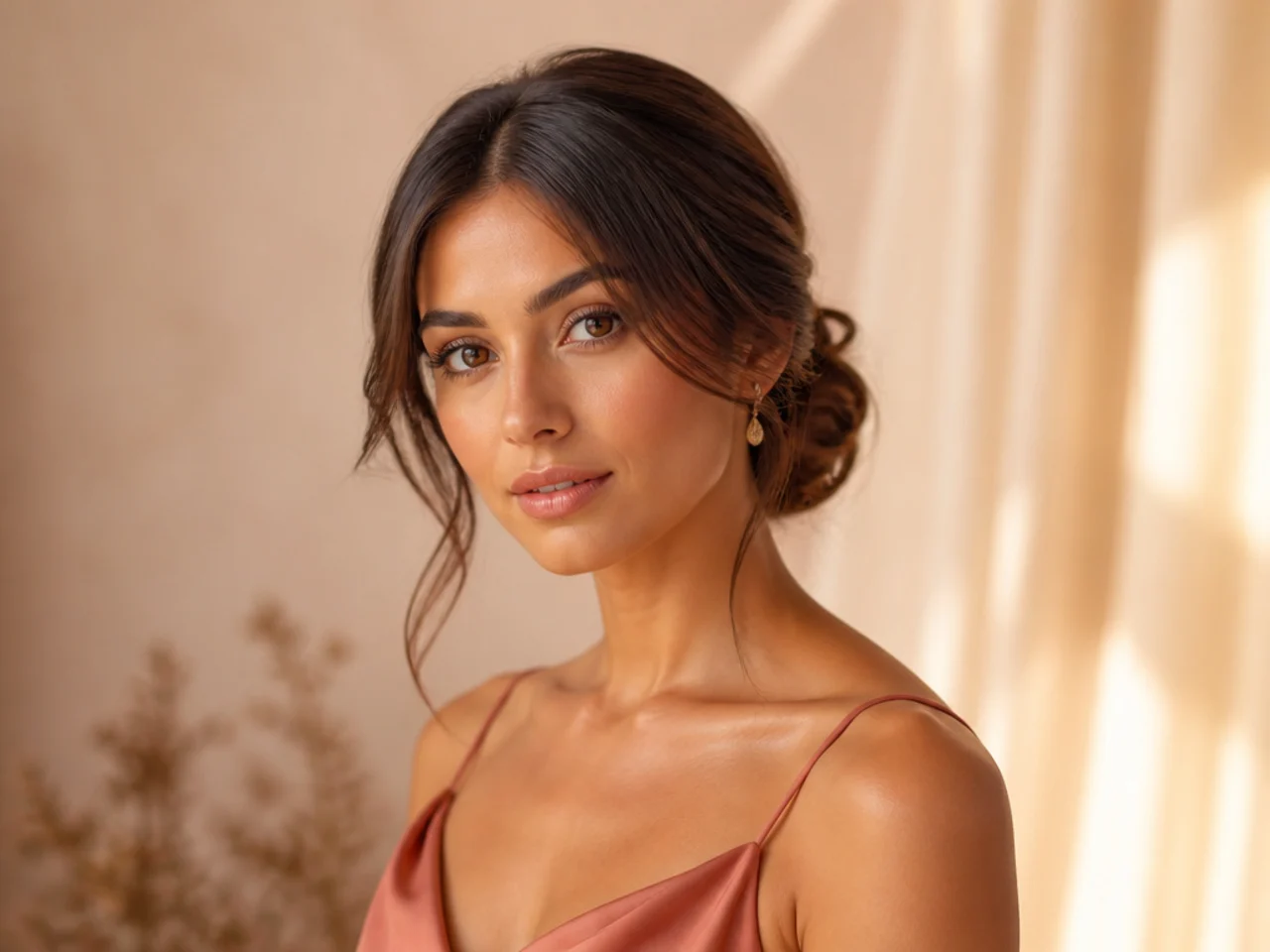 Simple & Elegant Low Bun Styles