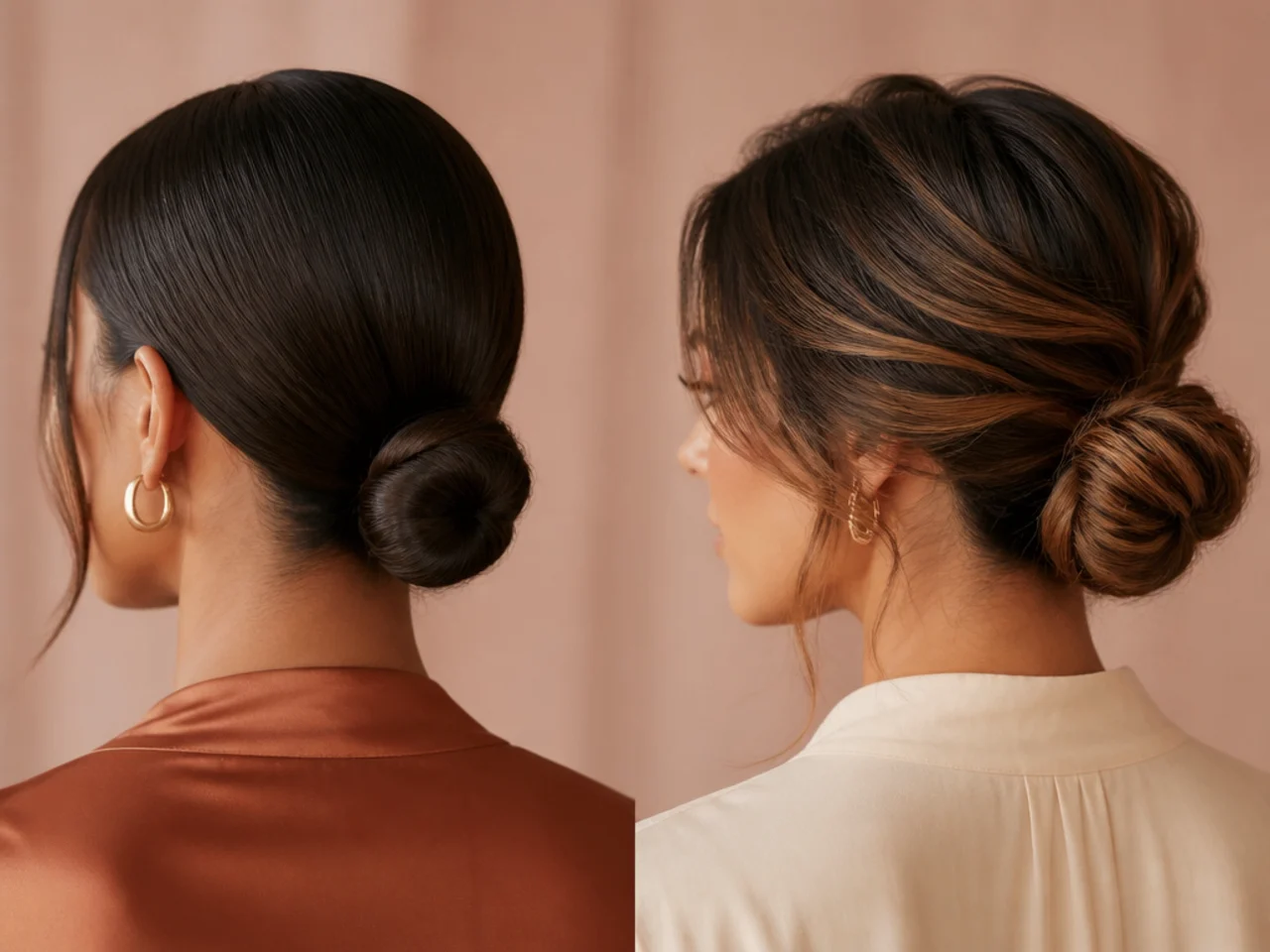 A flush join compared with a stepped one in profile