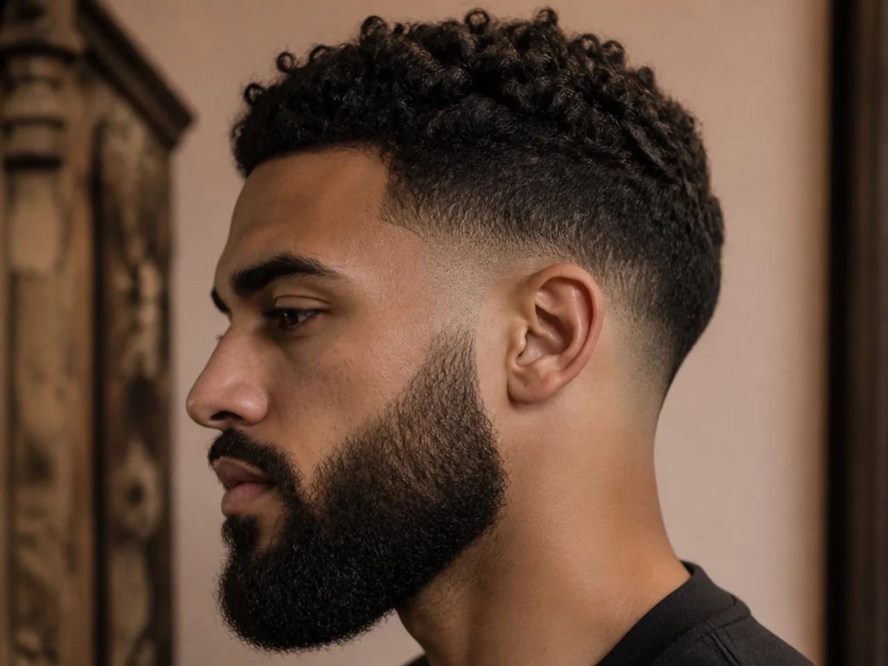 20 Low Fade Haircut Ideas With a Beard