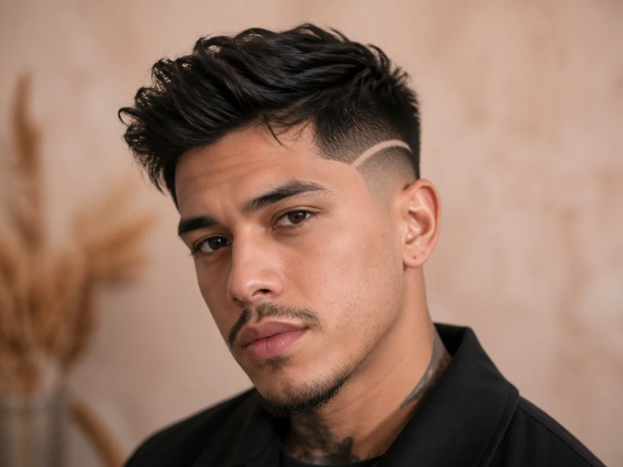An asymmetric single-side low fade design