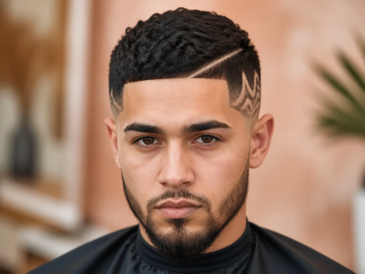 An oversized design squeezed into a low fade panel
