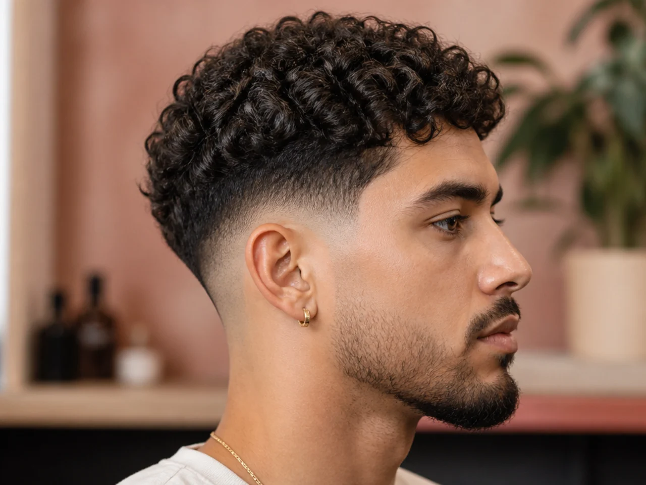20 Low Fade Ideas for Curly Hair Guys